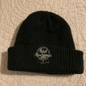 PBR beanie